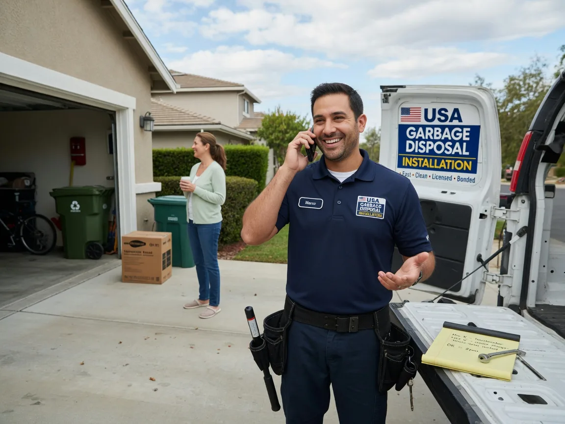 Garbage Disposal Replacement Pinole, CA FAQs